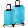 Zoozie Bags Juego de maletas 5806 Turquesa (2 piezas)